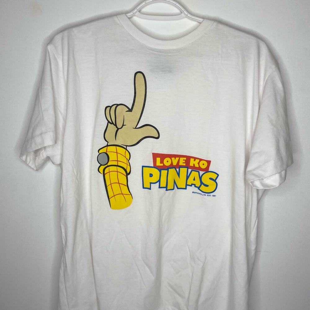 Toy Story Disney tshirt (Love konPinas) size-Large